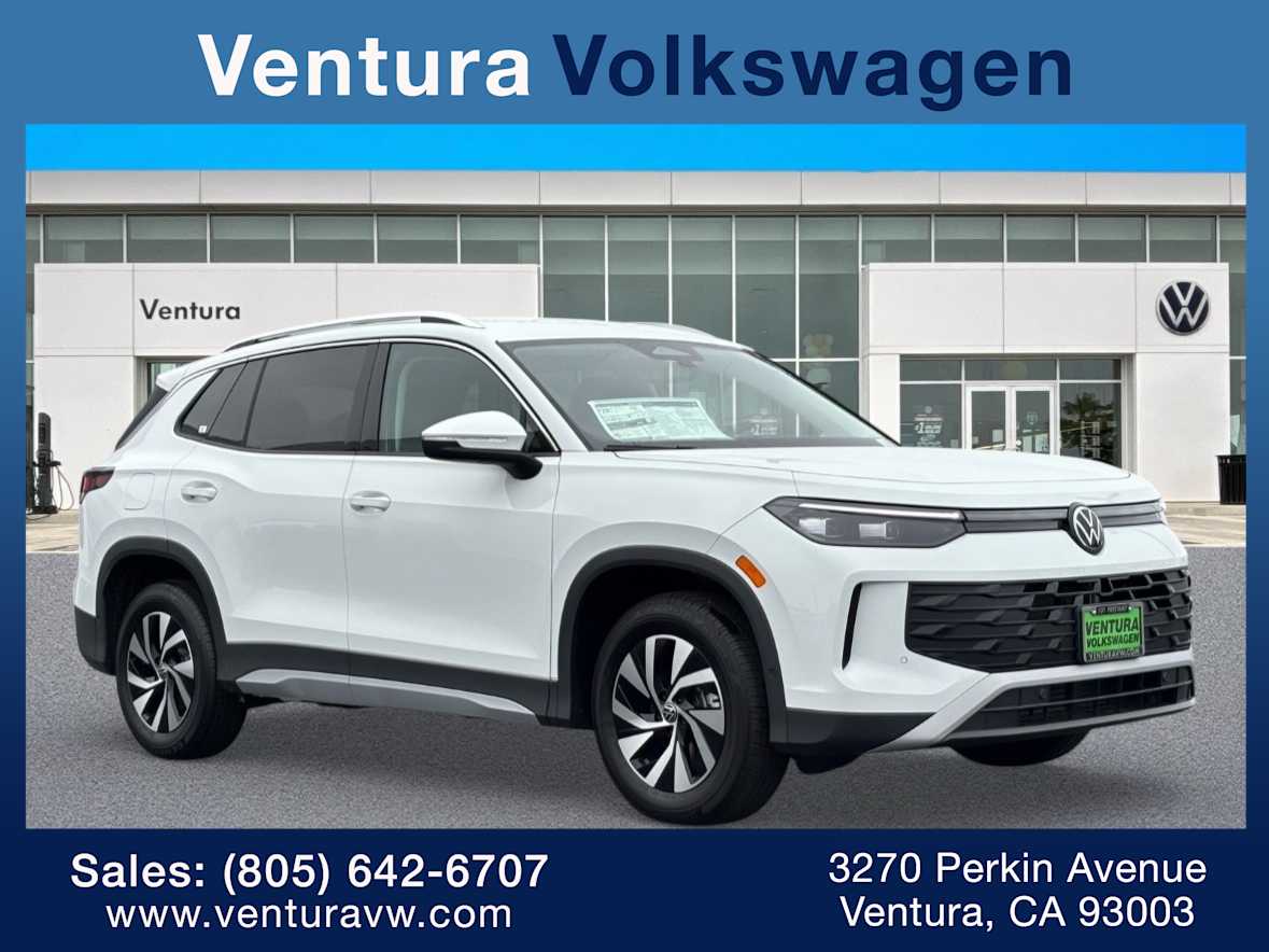 2026 Volkswagen Tiguan S's photo