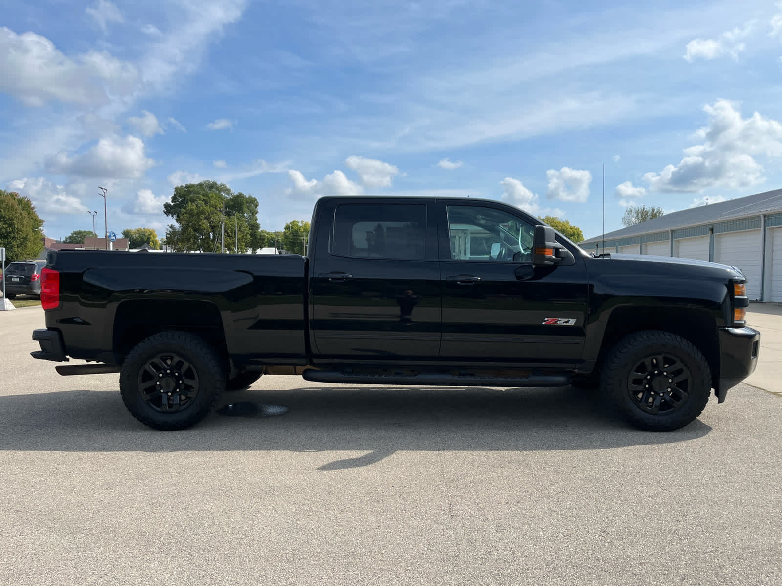 2018 Chevrolet Silverado 2500HD LTZ photo 5