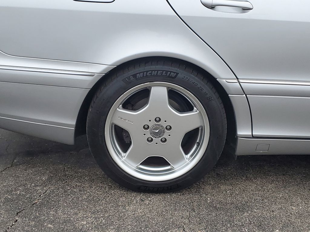 2002 Mercedes Benz S 430 photo 4