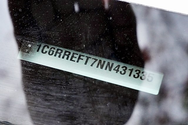 Used 2022 White Ram Big Horn/Lone Star image 33