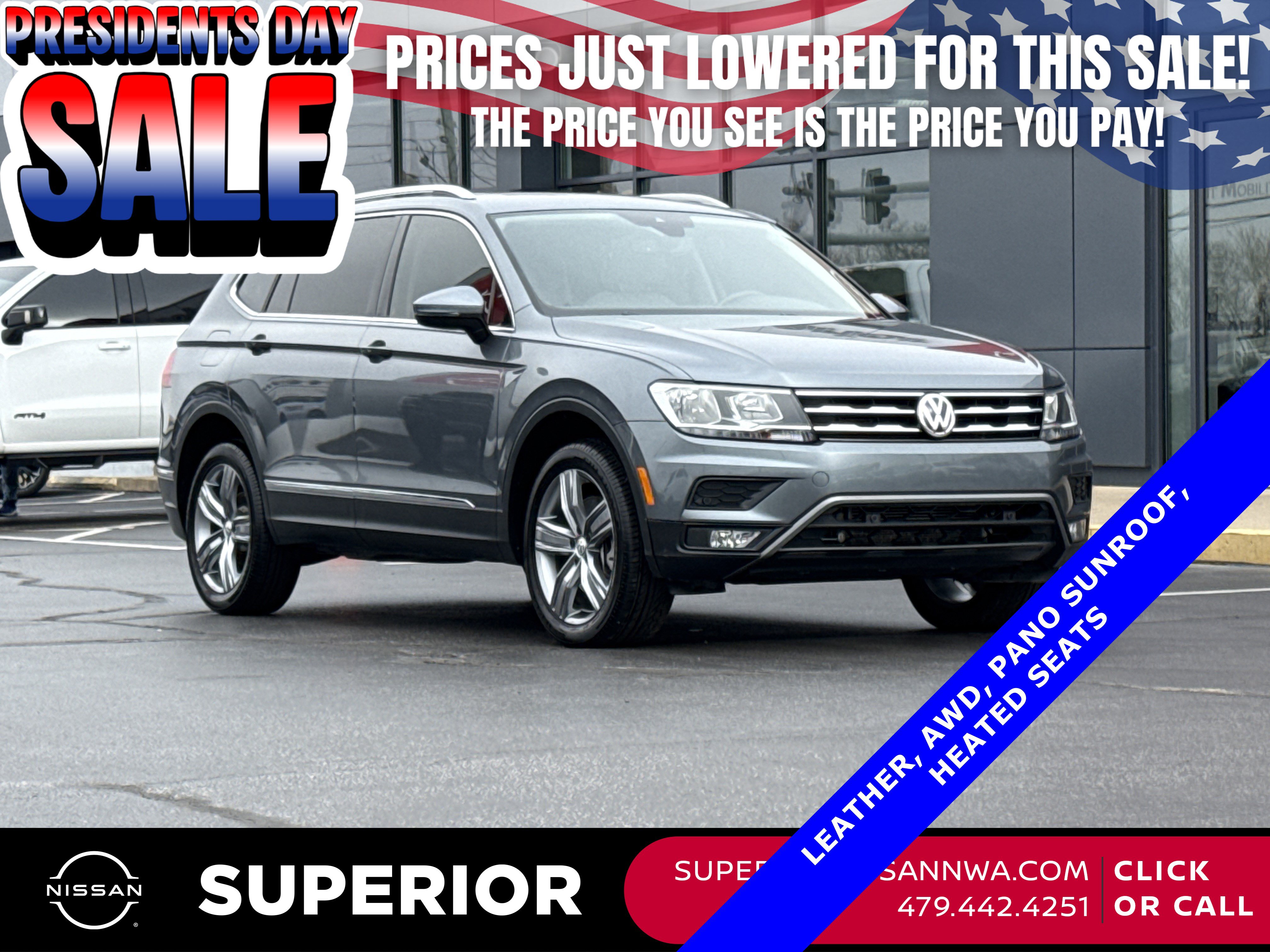 2020 Volkswagen Tiguan SEL