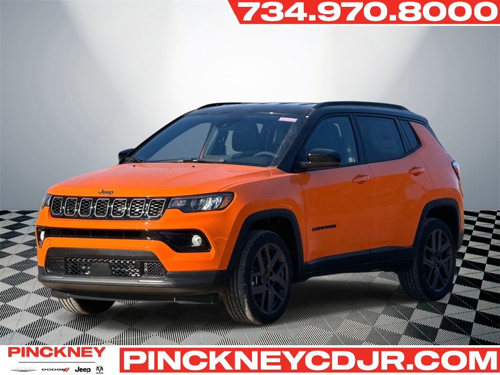 2026 Jeep Compass Limited Altitude's photo