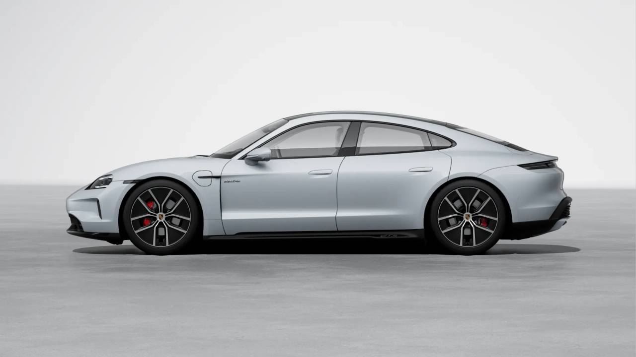 2026 Porsche Taycan GTS photo 2