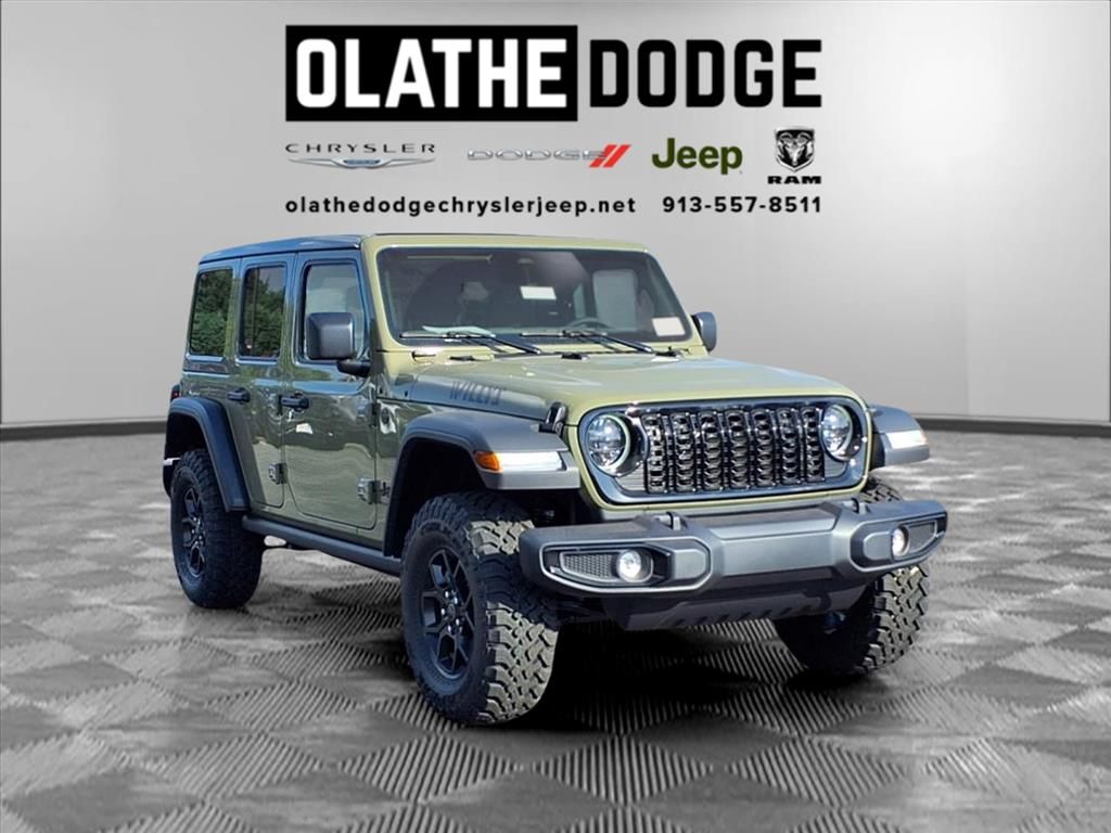 2025 Jeep Wrangler Willys photo 25
