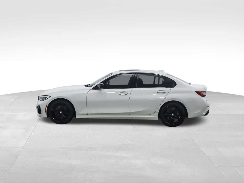 Certified 2021 BMW 3 Series M340i with VIN 3MW5U9J03M8B56037 for sale in Minneapolis, Minnesota