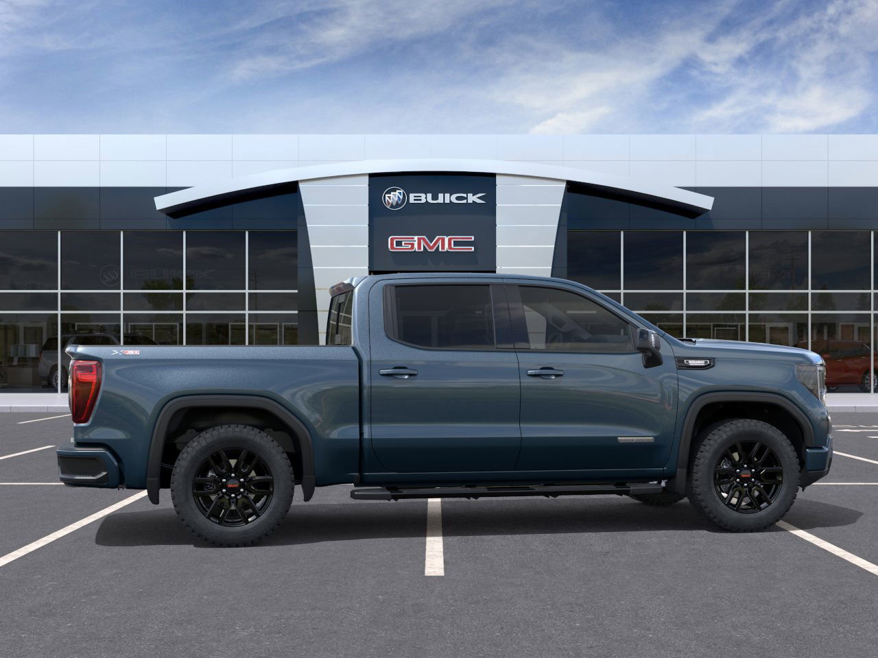 2026 Gmc Sierra 1500 Elevation photo 4