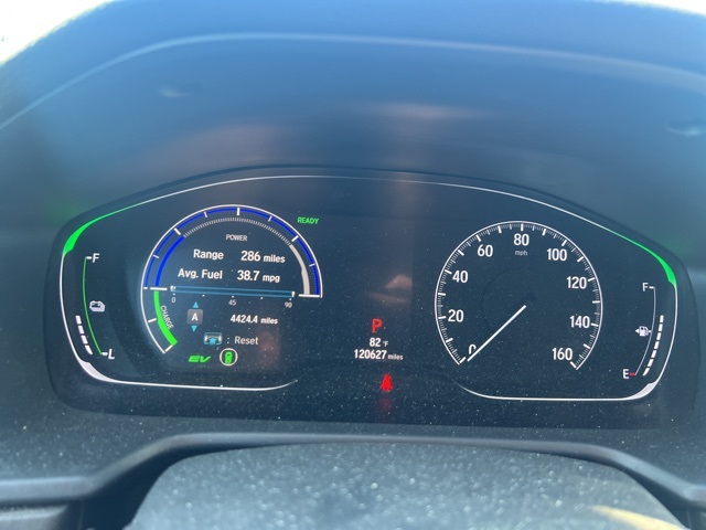 2019 Honda Accord Hybrid EX-L photo 12