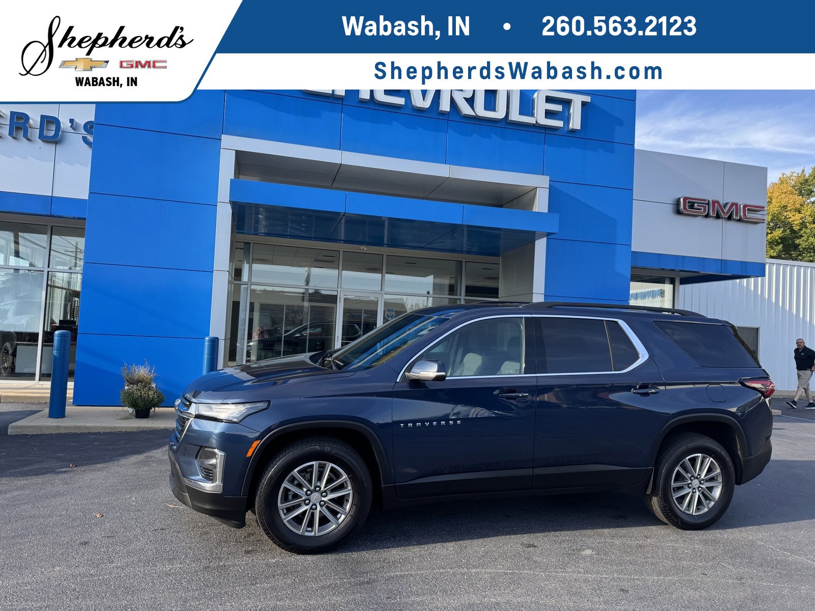 2023 Chevrolet Traverse's photo