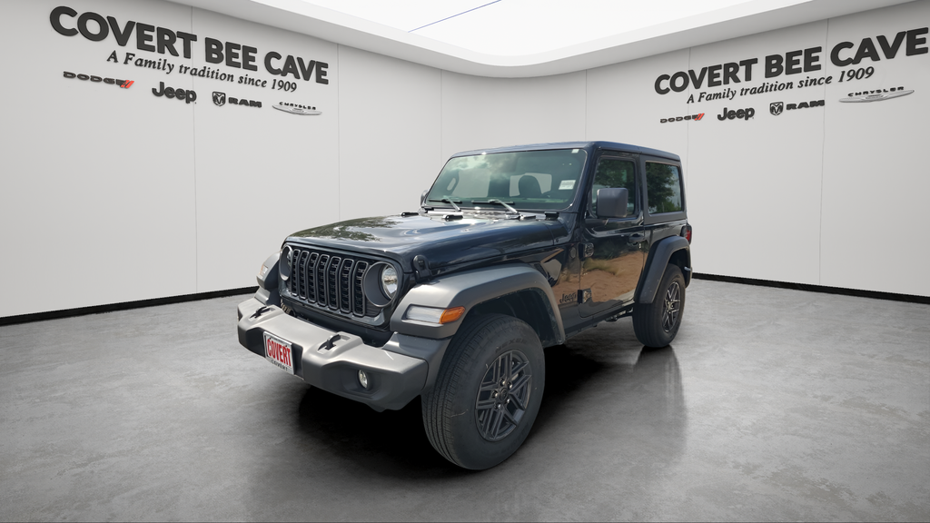 2026 Jeep Wrangler Sport S photo 3