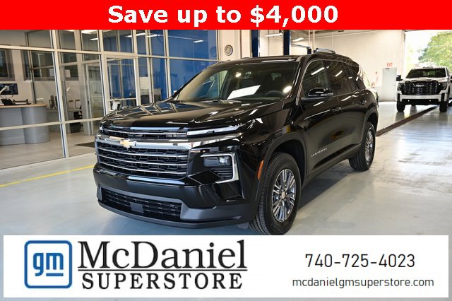 2026 Chevrolet Traverse LT's photo