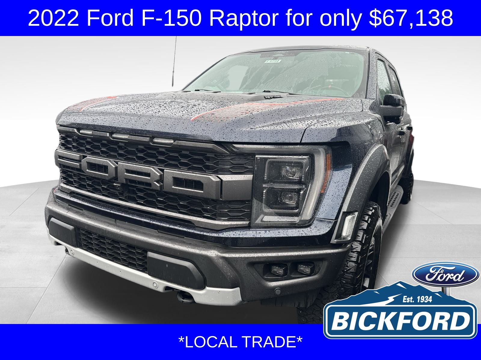 2022 Ford F-150 Raptor's photo