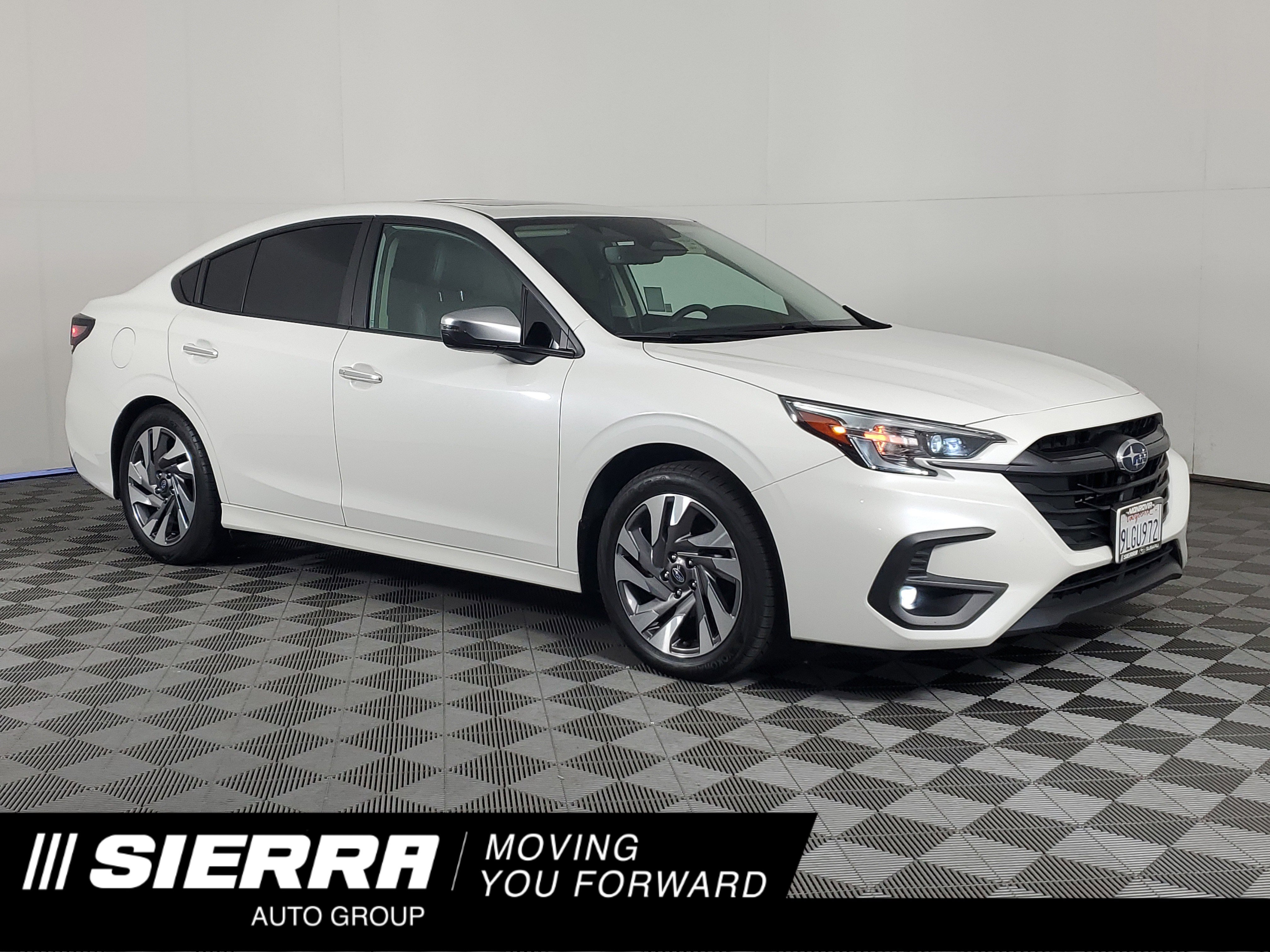 Used 2024 Crystal White Pearl Subaru Touring XT image 1