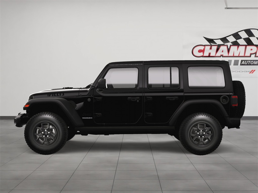 2025 Jeep Wrangler Willys photo 3