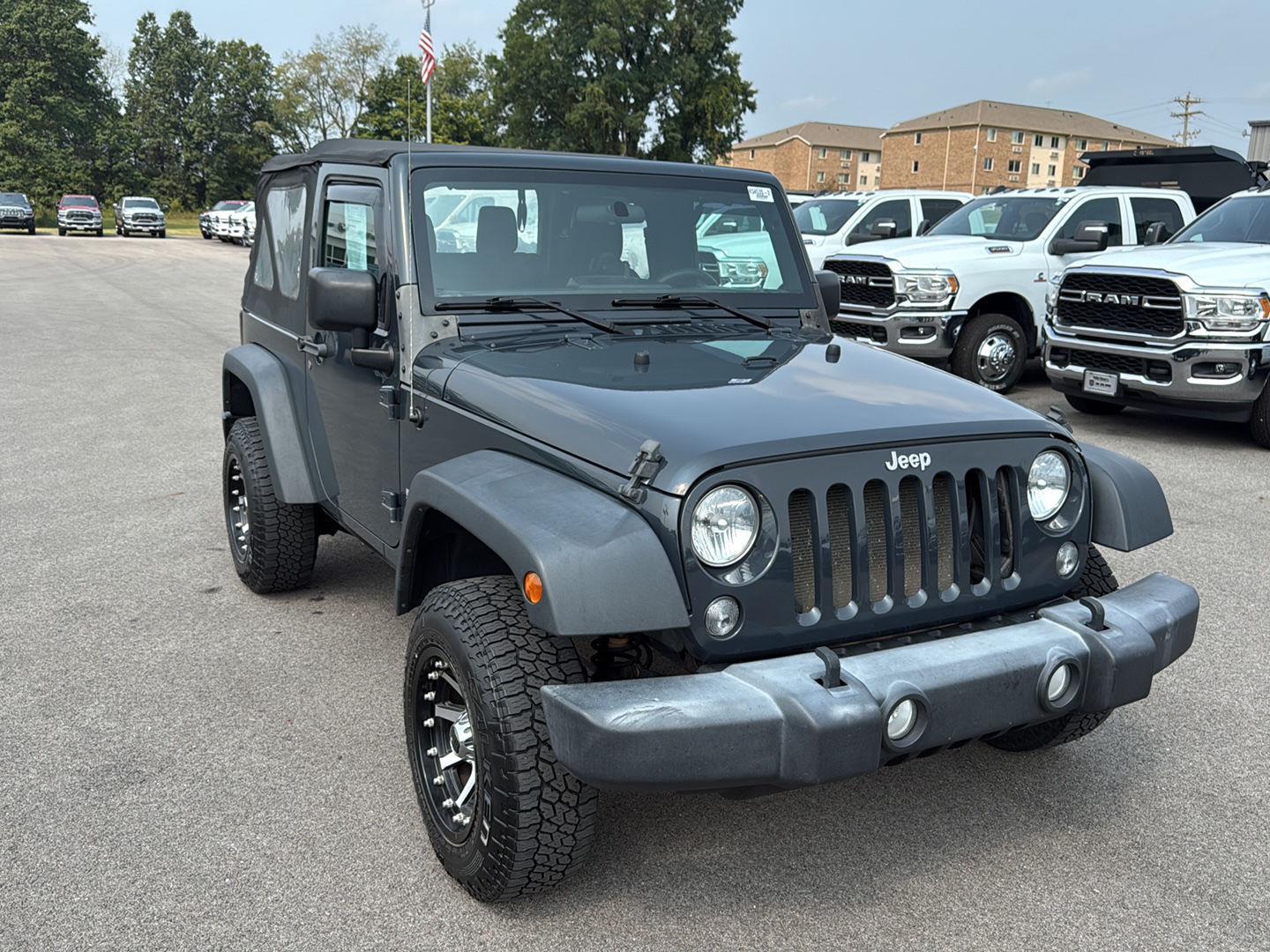 2018 Jeep Wrangler Sport photo 9