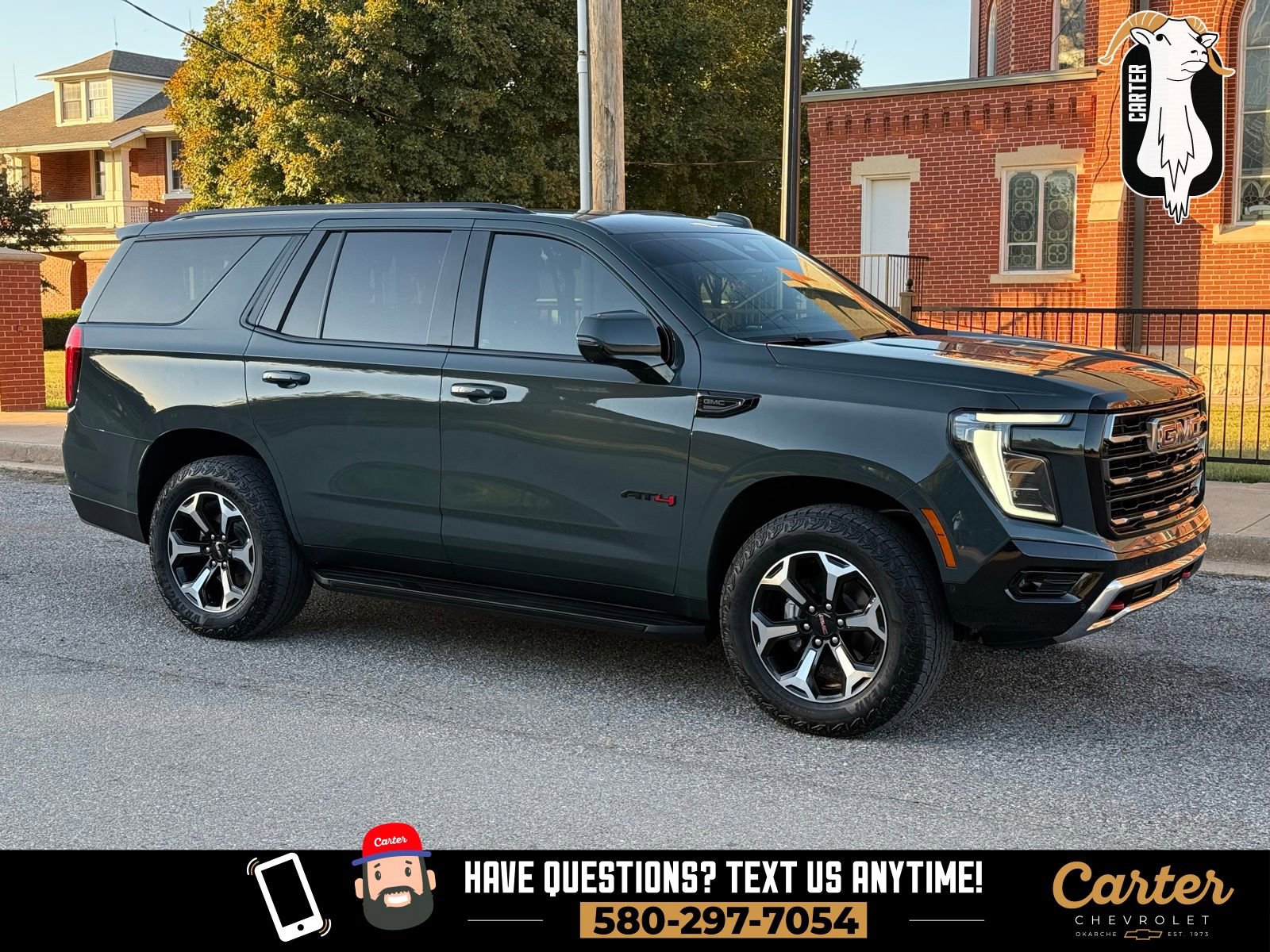 2025 GMC Yukon AT4's photo