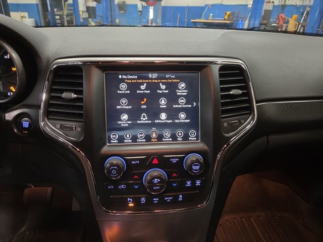 2018 Jeep Grand Cherokee Altitude photo 13