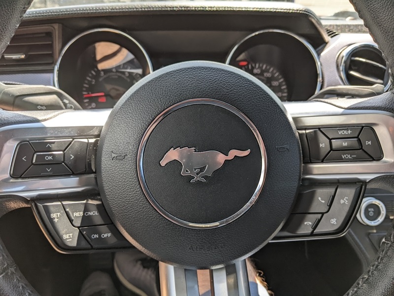 2015 Ford Mustang EcoBoost photo 11