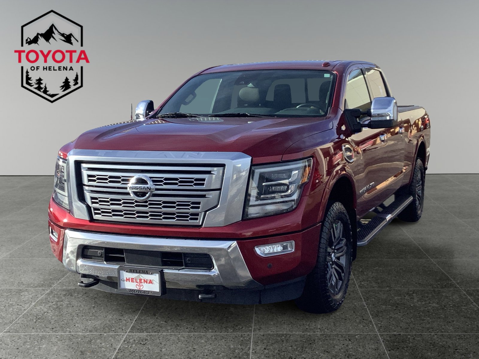 2021 Nissan Titan XD Platinum Reserve's photo