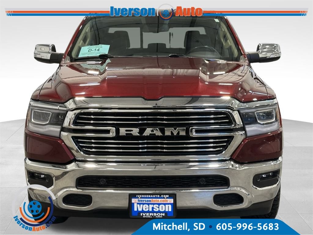 2019 Ram 1500 Laramie photo 2