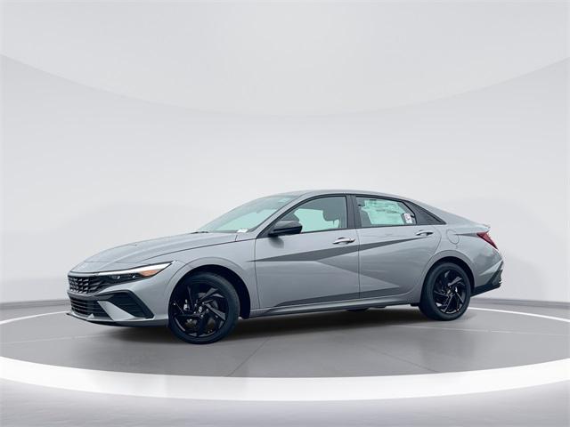 2026 Hyundai Elantra Blue's photo