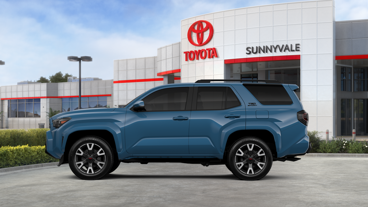 2025 Toyota 4Runner TRD Sport photo 2