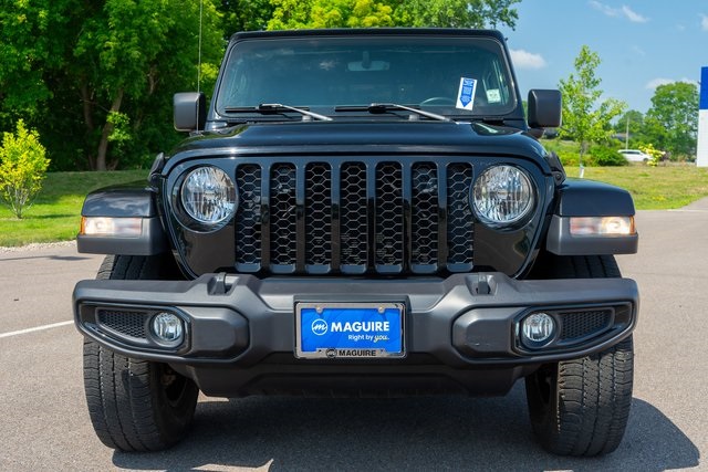2021 Jeep Gladiator Willys photo 3