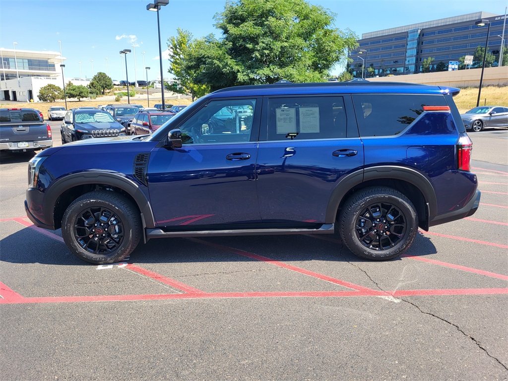 2025 Nissan Armada photo 4