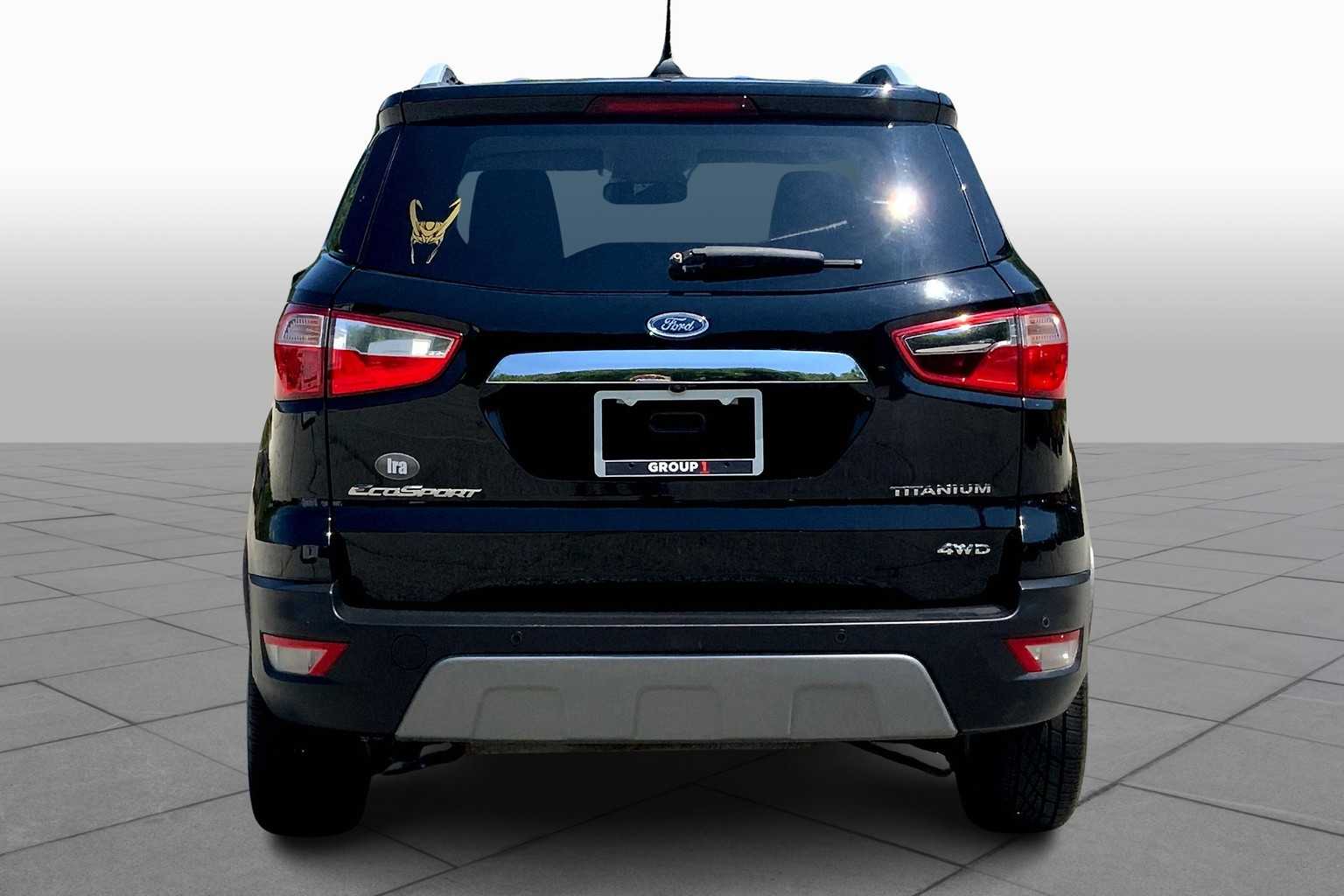 2019 Ford EcoSport Titanium photo 4