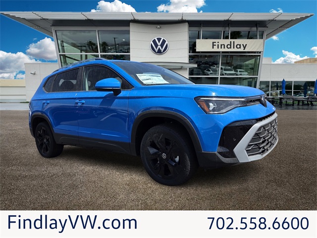 2025 Volkswagen Taos SE's photo