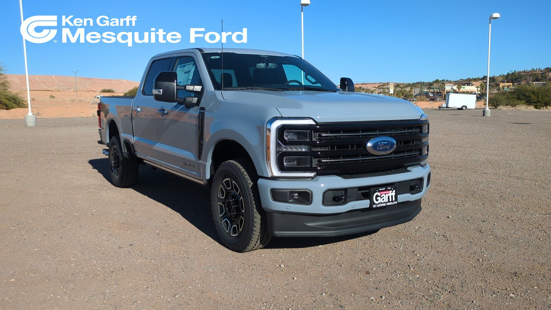 2026 Ford F-250 Super Duty Platinum's photo