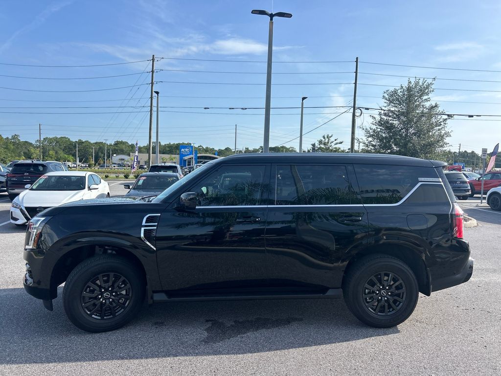 2025 Nissan Armada SV photo 3