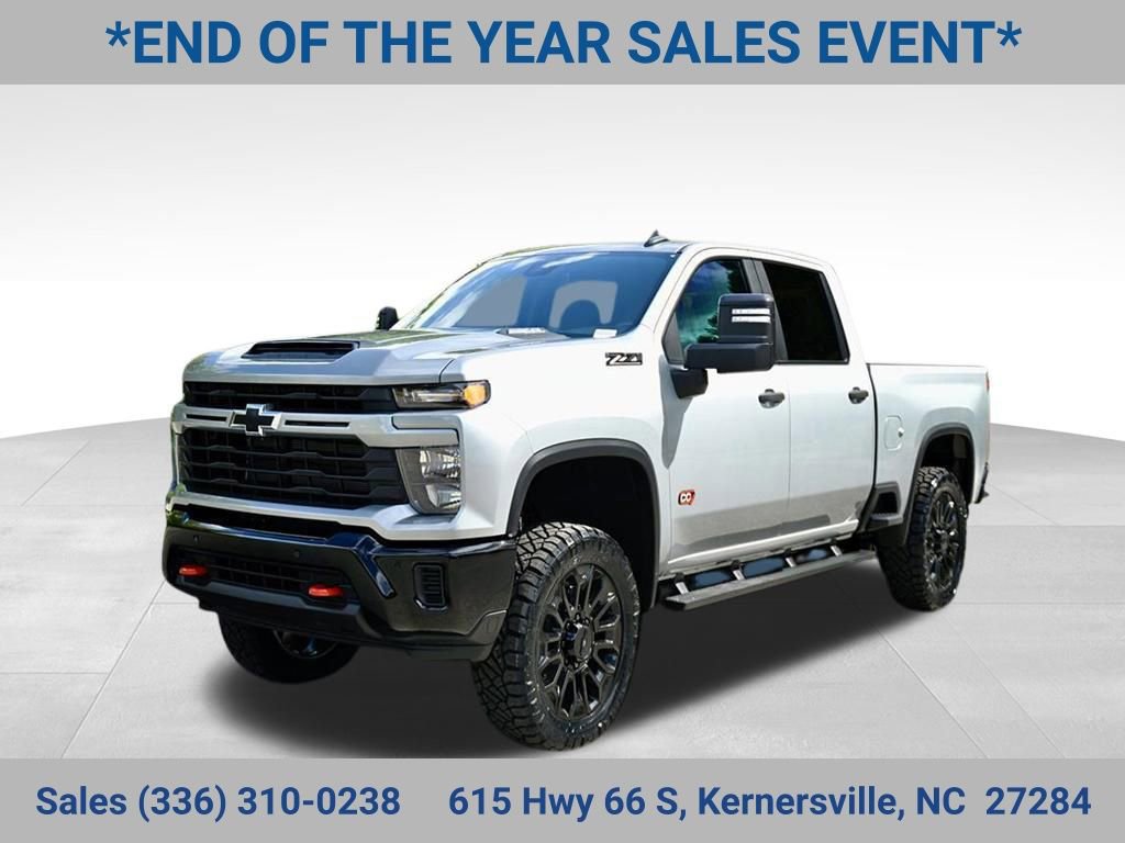 2026 Chevrolet Silverado 2500HD Custom's photo