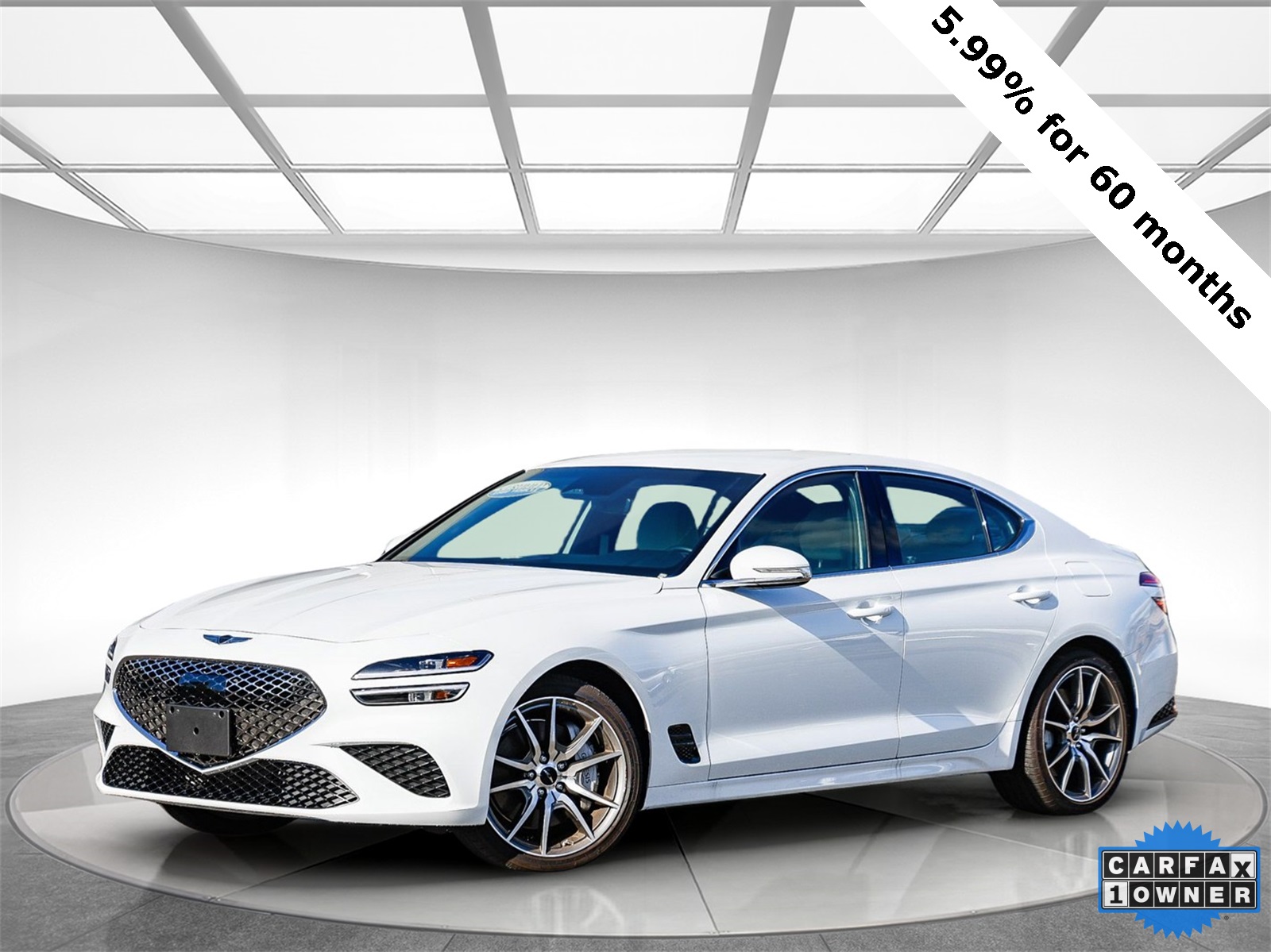 2025 GENESIS G70 Standard