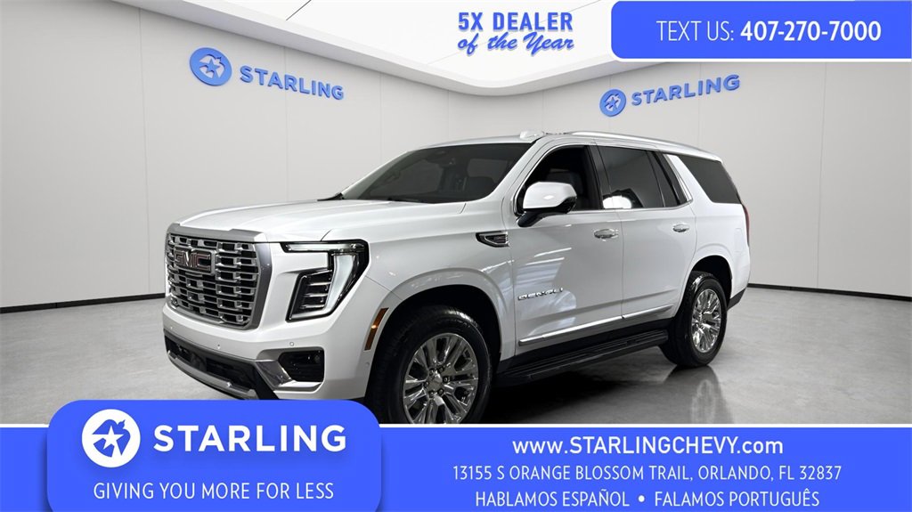 2025 GMC Yukon Denali's photo