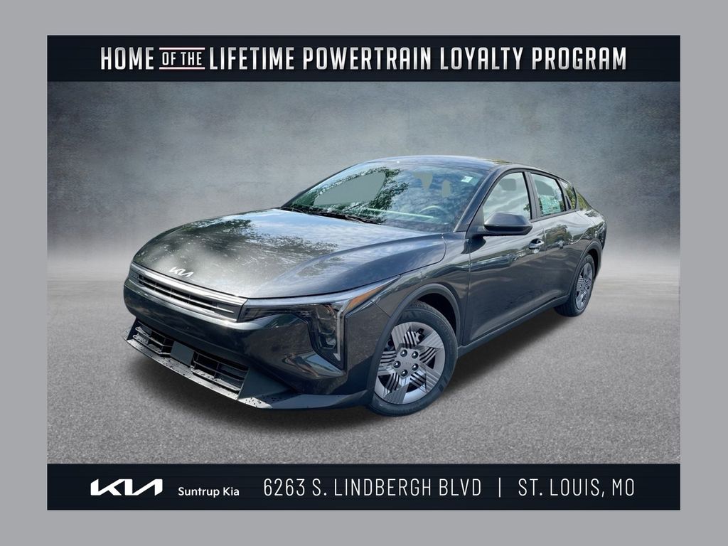2025 Kia K4 LX's photo