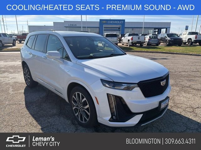 2021 Cadillac XT6 Sport's photo