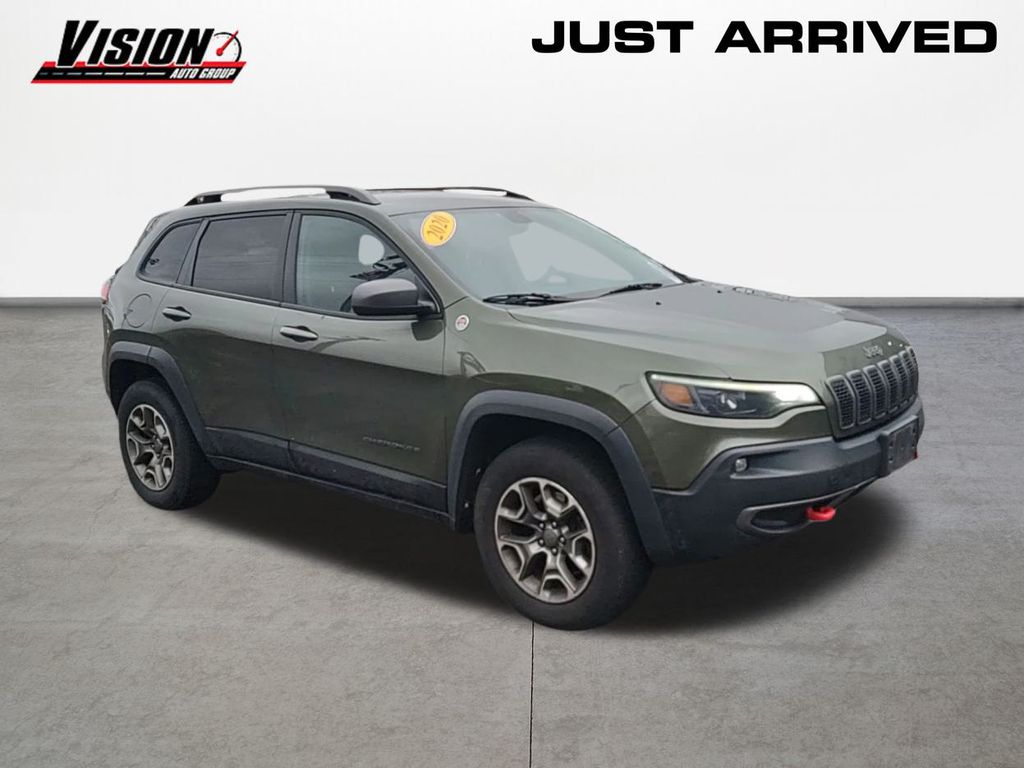 2020 Jeep Cherokee Trailhawk photo 4
