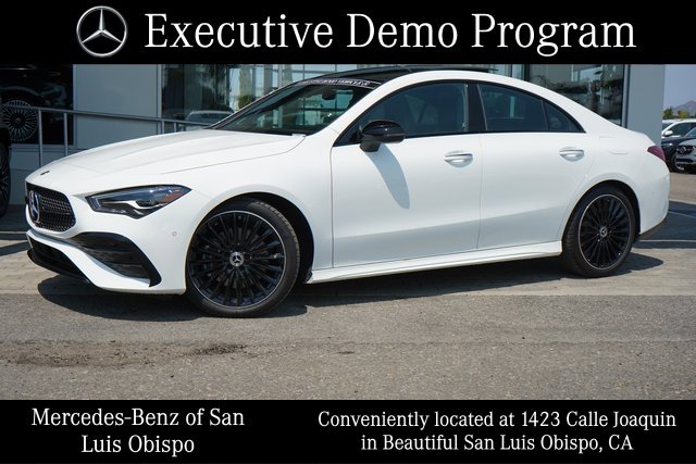 2025 Mercedes Benz CLA 250 4MATIC photo 2