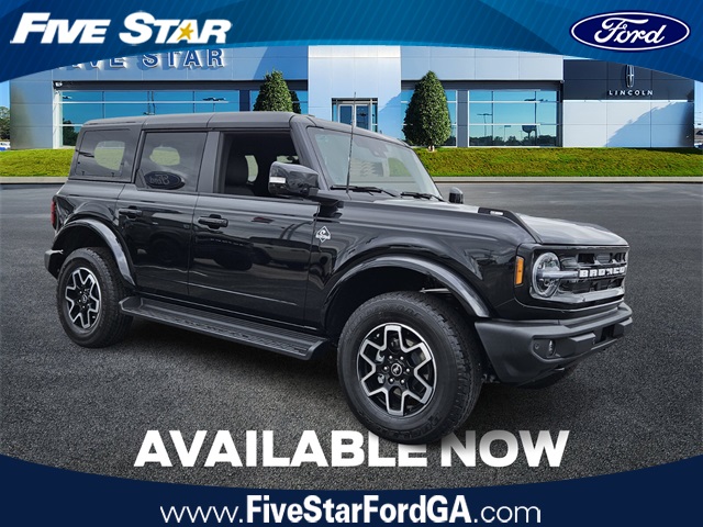 2025 Ford Bronco 4-Door Outer Banks's photo