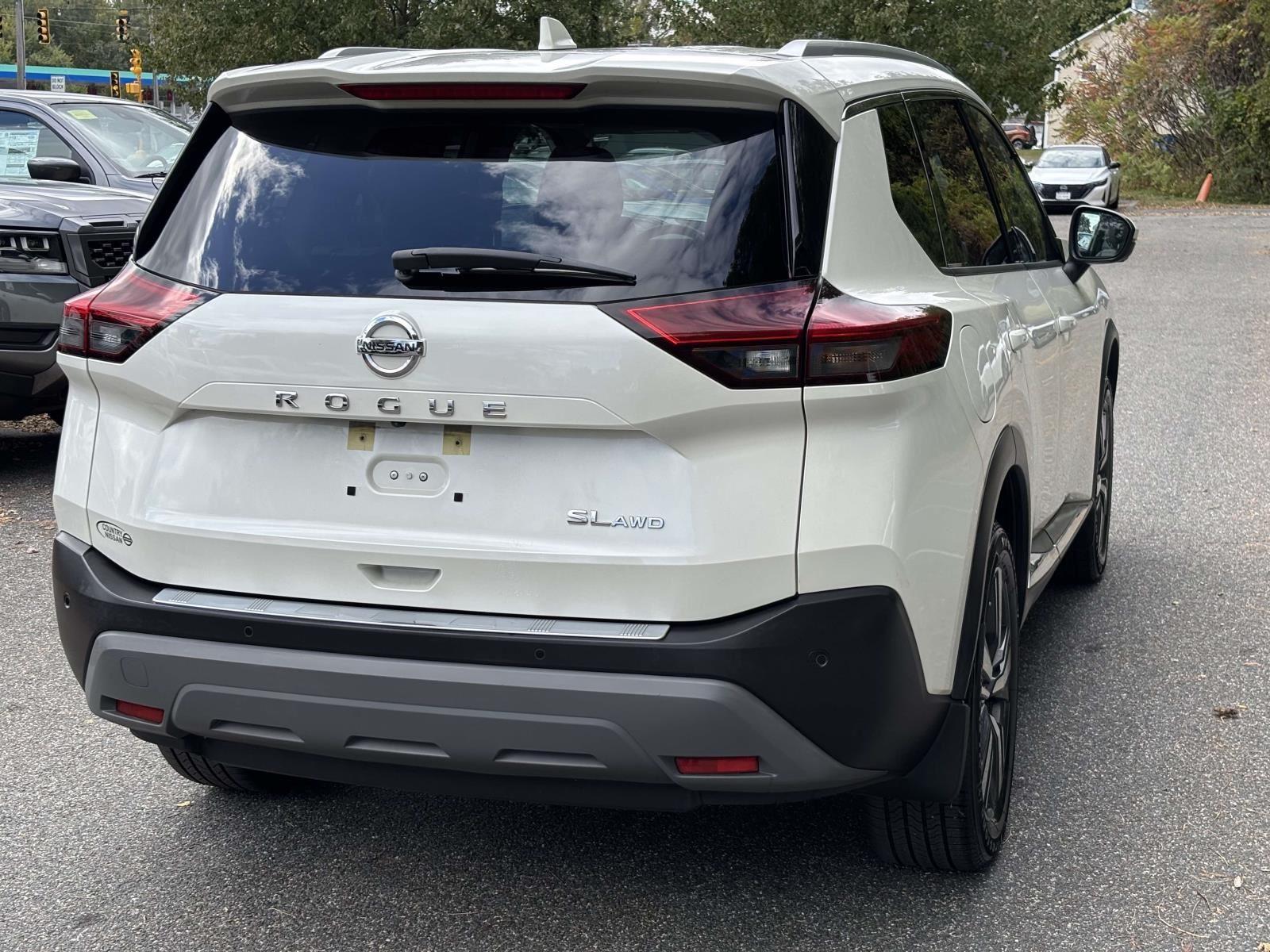 2021 Nissan Rogue SL photo 4