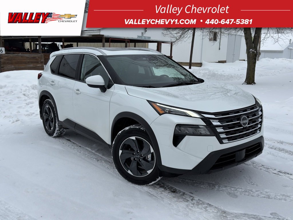 2025 Nissan Rogue SV