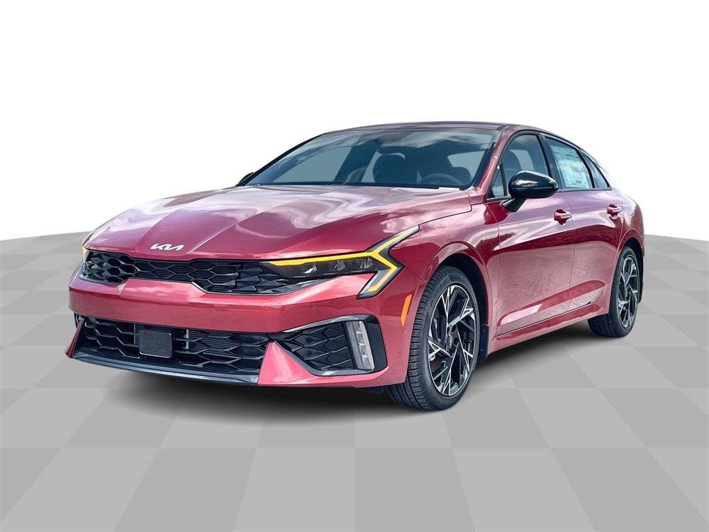 2025 Kia K5 GT-Line's photo