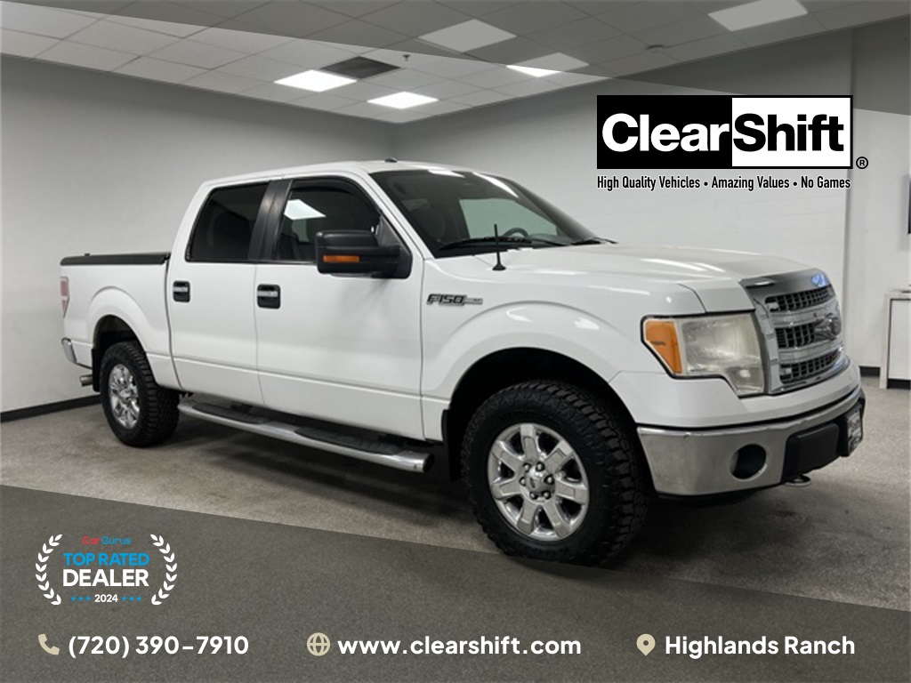 2014 Ford F-150 XLT's photo