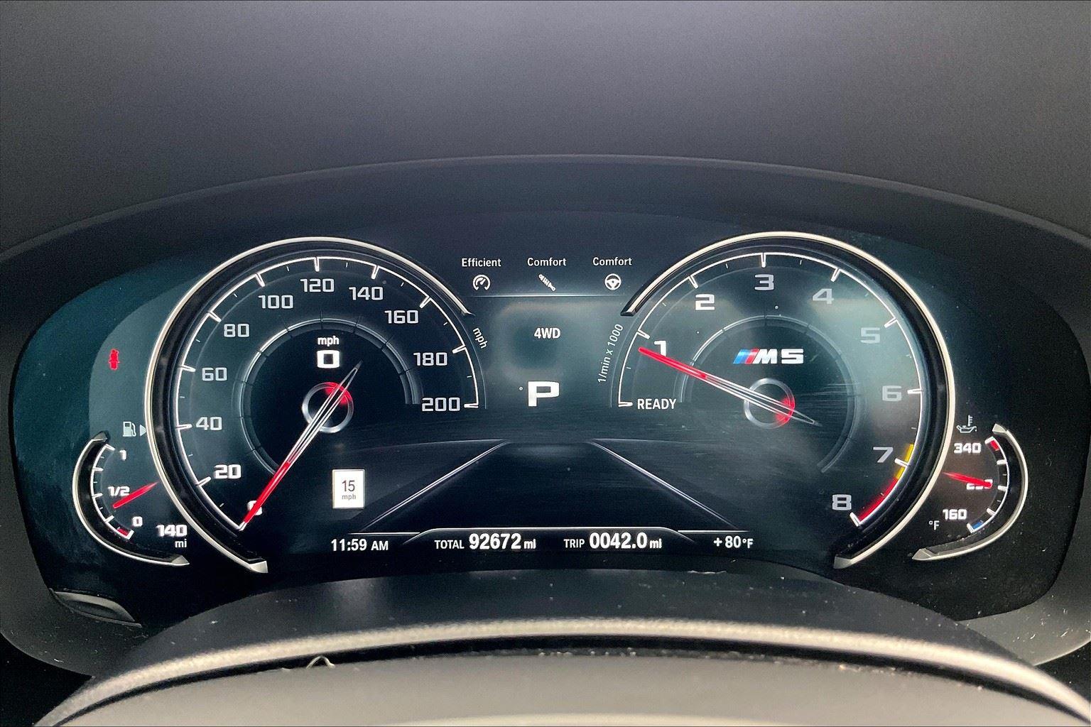 2019 Bmw M5 5 Sedan photo 14