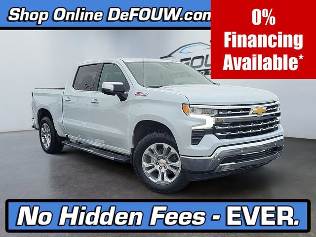 2026 Chevrolet Silverado 1500 LTZ's photo