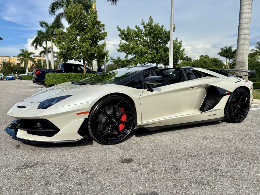 2020 Lamborghini Aventador SVJ Roadster photo 30
