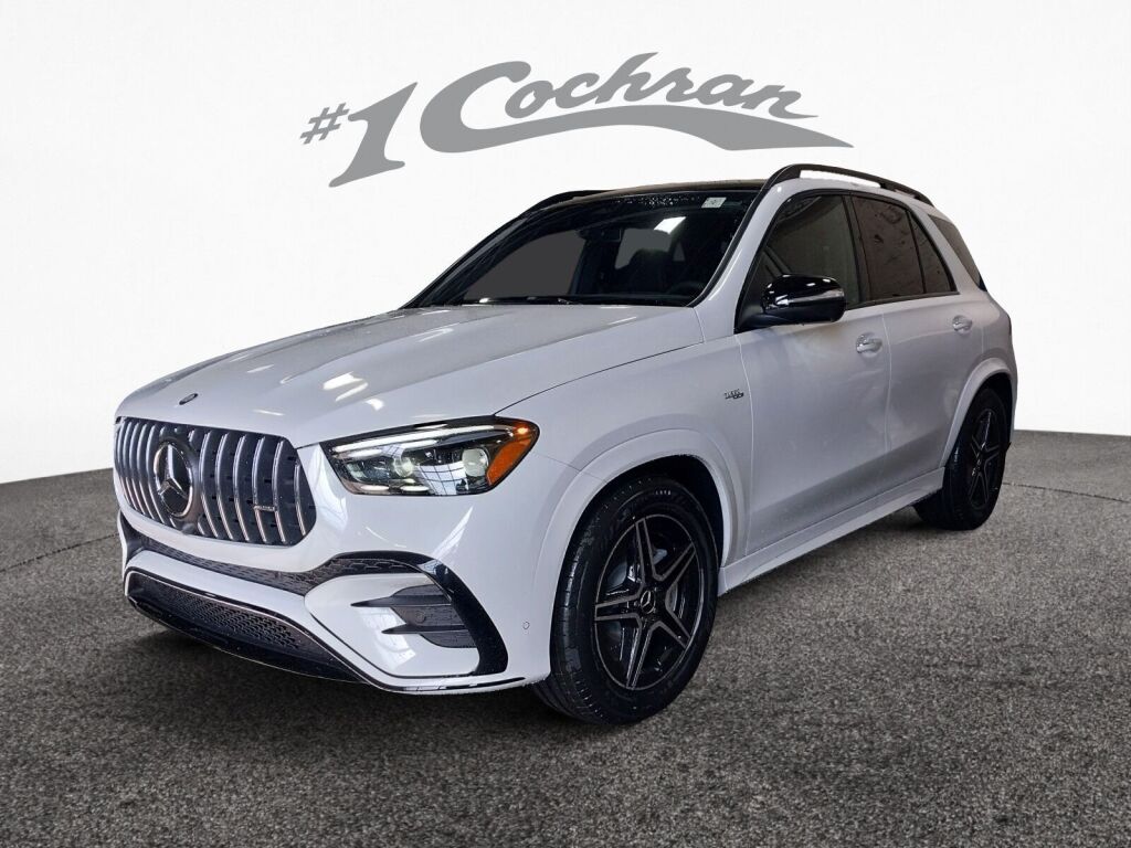 2025 Mercedes Benz GLE AMG 53 4MATIC photo 2
