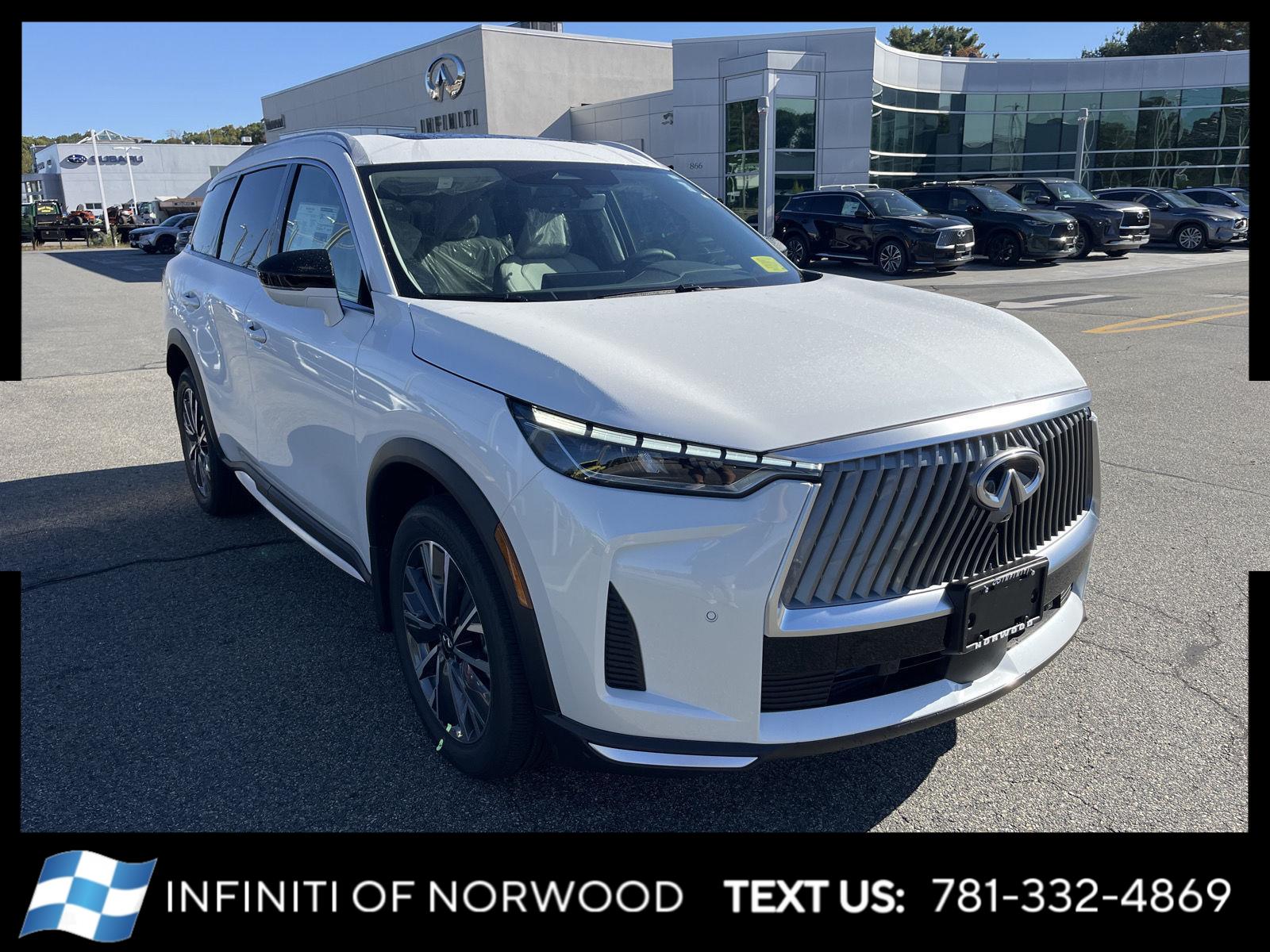 2026 INFINITI QX60 LUXE's photo