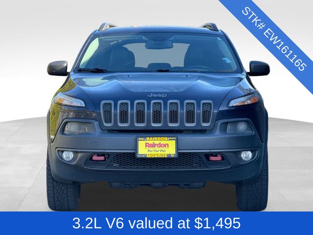 Used 2014 Jeep Cherokee Trailhawk with VIN 1C4PJMBS4EW161165 for sale in Monroe, WA