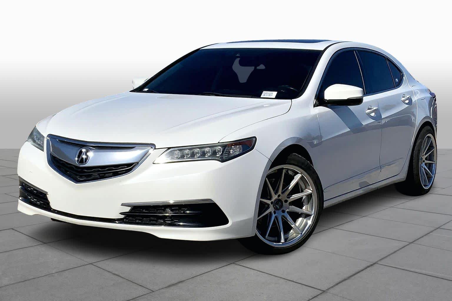 2015 Acura TLX Technology Package